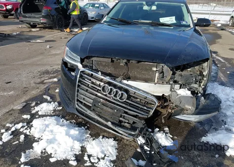 2017 Audi A8 L 3.0T from USA, damaged, VIN WAU44AFDXHN012643